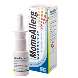 Momeallerg neusspray 50 µg / spray, 18 g