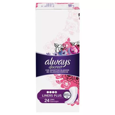 Altijd discreet incontinentieverband plus, 24 stuks Altijd discreet incontinentieverband plus, 24 stuks