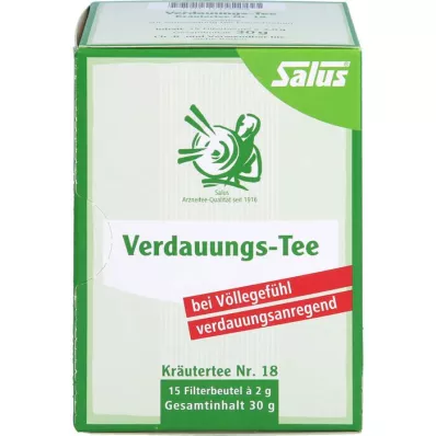 VERDAUUNGS-TEE Kruidenthee Nr.18 Salus Filterzakje, 15 stuks