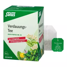 VERDAUUNGS-TEE Kruidenthee Nr.18 Salus Filterzakje, 15 stuks