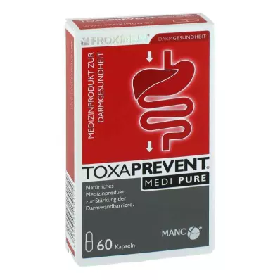 Froximun Toxaprevent medi pure capsules (60 stuks) Froximun Toxaprevent medi pure capsules (60 stuks)