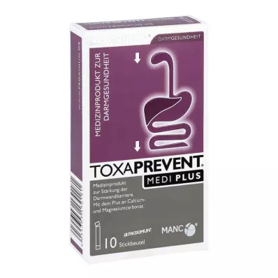 FROXIMUN TOXAPREVENT medi plus stokje, 10X3 g