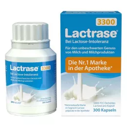 LACTRASE 3.300 FCC Capsules, 300 stuks