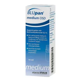 BLUPAN medium OSD Oogdruppels, 10 ml