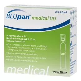 BLUPAN medisch UD Oogdruppels, 20X0,5 ml