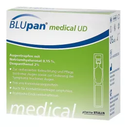 BLUPAN medisch UD Oogdruppels, 60X0,5 ml