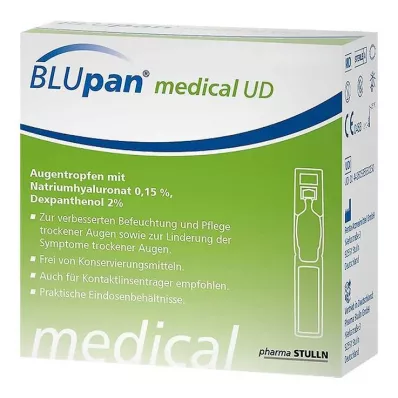 BLUPAN medisch UD Oogdruppels, 60X0,5 ml BLUPAN medisch UD Oogdruppels, 60X0,5 ml