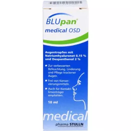 BLUPAN medisch OSD oogdruppels, 10 ml