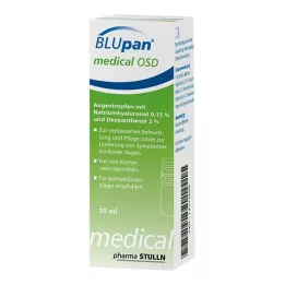BLUPAN medisch OSD oogdruppels, 10 ml