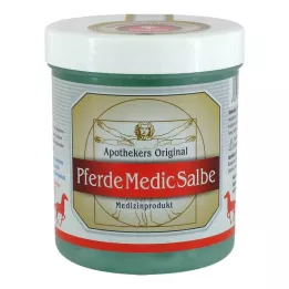 PFERDEMEDICSALBE Apothekers origineel blik, 600 ml