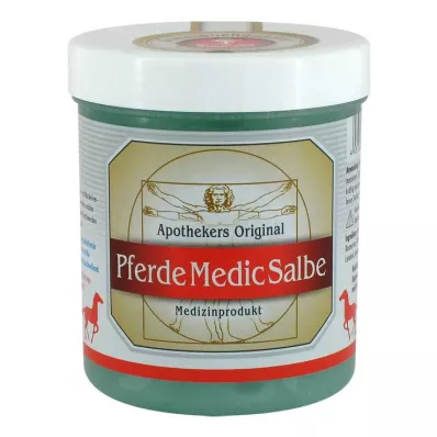 PFERDEMEDICSALBE Apothekers origineel blik, 350 ml PFERDEMEDICSALBE Apothekers origineel blik, 350 ml