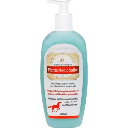 PFERDEMEDICSALBE Apothekers originele dispenser, 500 ml