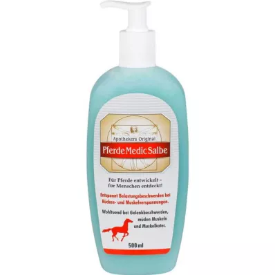 PFERDEMEDICSALBE Apothekers originele dispenser, 500 ml PFERDEMEDICSALBE Apothekers originele dispenser, 500 ml