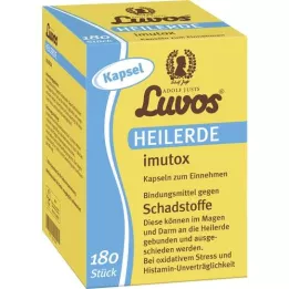 LUVOS Helende aarde imutox capsules, 180 stuks