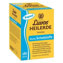LUVOS Helende aarde imutox capsules, 180 stuks