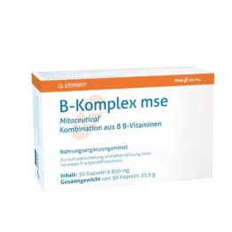 B-KOMPLEX mse capsules, 30 stuks