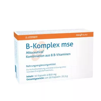 B-complex mse-capsules, 30 stuks