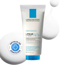 ROCHE-POSAY Lipikar Syndet AP+ Reinigingscrème gel, 200 ml