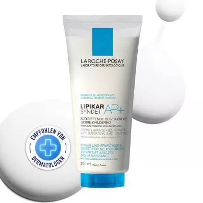 ROCHE-POSAY Lipikar Syndet AP+ Reinigingscrème gel, 200 ml ROCHE-POSAY Lipikar Syndet AP+ Reinigingscrème gel, 200 ml