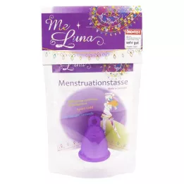 MENSTRUATIONSTASSE Me Luna Classic maat S violet, 1 stuk