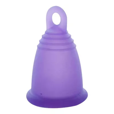 Menstruatiecup Me Luna Classic maat S paars, 1 stuk