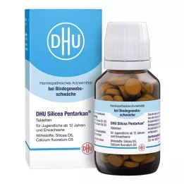 DHU Silicea Pentarkan voor bindweefsel tbls, 200 st
