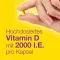 Vigantolvit 2000 IE vitamine D3 zachte capsules, 120 stuks