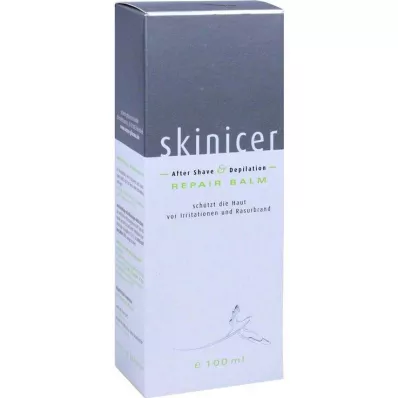 Skinicer After Shave &amp; Herstellende ontharingsbalsem, 100 ml