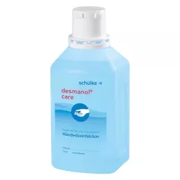 DESMANOL verzorging handdesinfectie op alcoholbasis, 500 ml