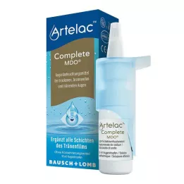Artelac Complete MDO oogdruppels voor droge/waterige ogen, 10 ml