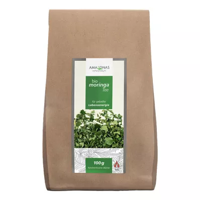 MORINGA 100% Biologische Pure Bladthee, 100 g MORINGA 100% Biologische Pure Bladthee, 100 g