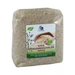 FLOHSAMENSCHALEN Indiase bio, 250 g
