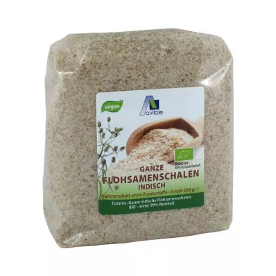 FLOHSAMENSCHALEN Indiase bio, 250 g FLOHSAMENSCHALEN Indiase bio, 250 g