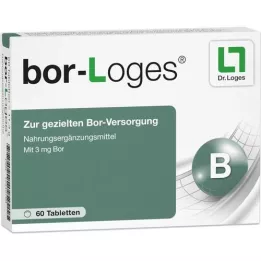 BOR-LOGES Tabletten, 60 stuks