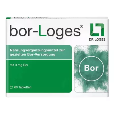 BOR-LOGES Tabletten, 60 stuks BOR-LOGES Tabletten, 60 stuks