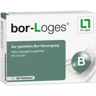 BOR-LOGES Tabletten, 120 stuks