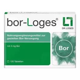 BOR-LOGES Tabletten, 120 stuks