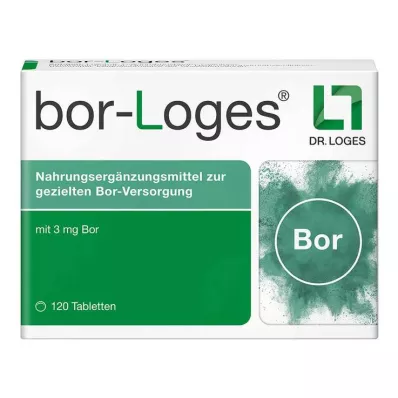 BOR-LOGES Tabletten, 120 stuks BOR-LOGES Tabletten, 120 stuks