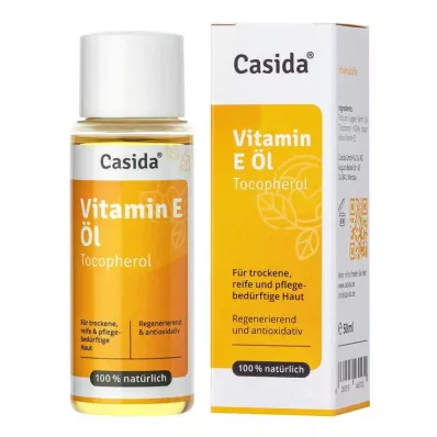 Vitamine E olie tocoferol natuurlijk, 50 ml