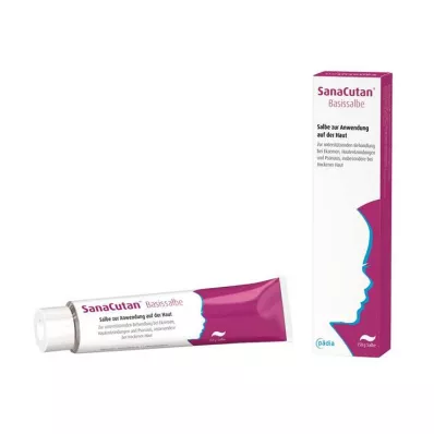 Sanacutan basiszalf, 150 g Sanacutan basiszalf, 150 g