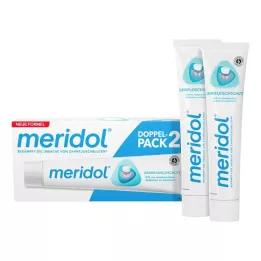 MERIDOL Tandpasta Twin Pack, 2X75 ml