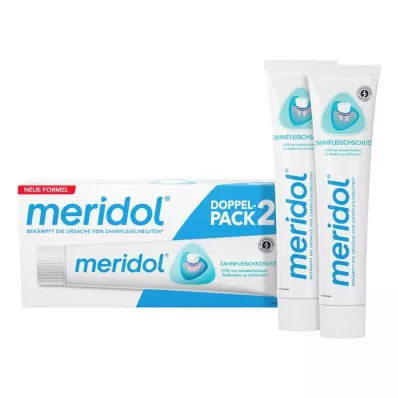 MERIDOL Tandpasta Twin Pack, 2X75 ml