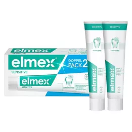 ELMEX SENSITIVE Tandpasta Twin Pack, 2X75 ml