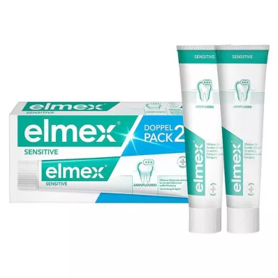 ELMEX SENSITIVE Tandpasta Twin Pack, 2X75 ml