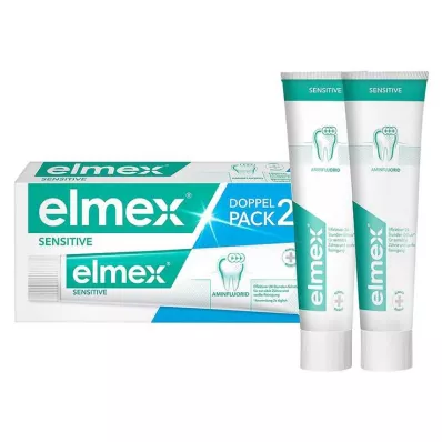 ELMEX SENSITIVE Tandpasta Twin Pack, 2X75 ml ELMEX SENSITIVE Tandpasta Twin Pack, 2X75 ml