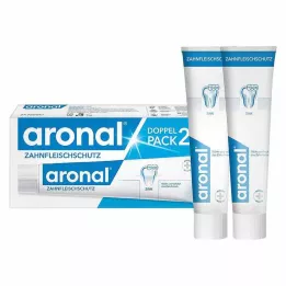 ARONAL Tandpasta Twin Pack, 2X75 ml