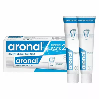 ARONAL Tandpasta Twin Pack, 2X75 ml ARONAL Tandpasta Twin Pack, 2X75 ml