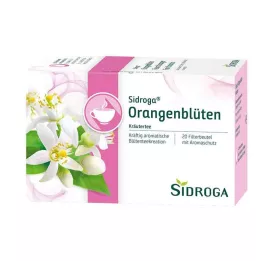 SIDROGA Sinaasappelbloesem thee filterzakje, 20X1.2 g