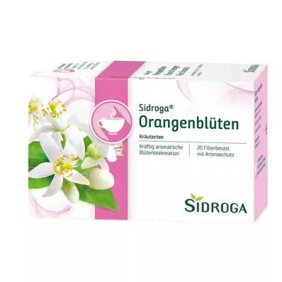 SIDROGA Sinaasappelbloesem thee filterzakje, 20X1.2 g