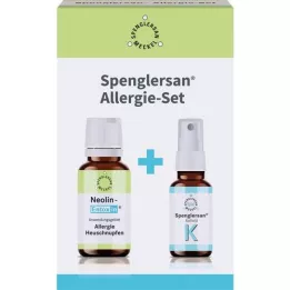 SPENGLERSAN Allergieset 20+50 ml, 1 p